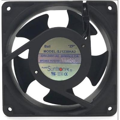 SANJUN/三巨SJ1238HA2 220V12038耐高温电气柜焊锡散热排风扇风机