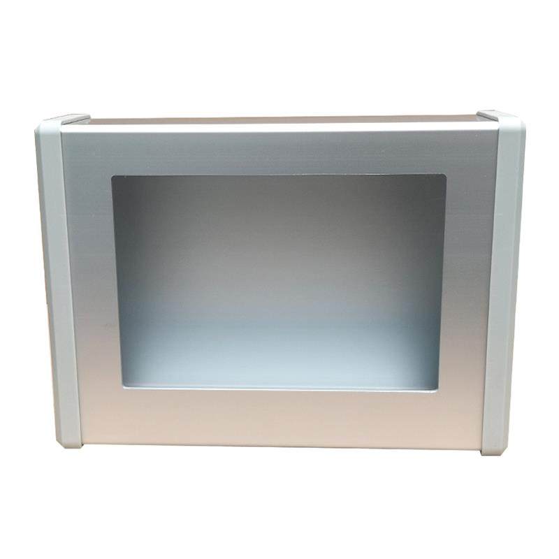 威纶信捷7寸10寸触摸屏控制箱安装盒子 人机界面铝合金PLC配电箱,电子元器件市场,其它元器件,淘宝优惠券,粉丝福利购,淘宝优惠卷