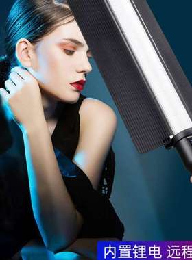 神牛LC500R补光棒LED棒灯手持补光灯RGB冰灯摄影灯直播户外打光灯