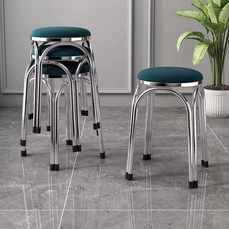 304不锈钢凳子家用可叠放超厚客厅椅子茶几小凳子大人凳矮凳板凳,3C数码配件,其它配件,淘宝优惠券,粉丝福利购,淘宝优惠卷