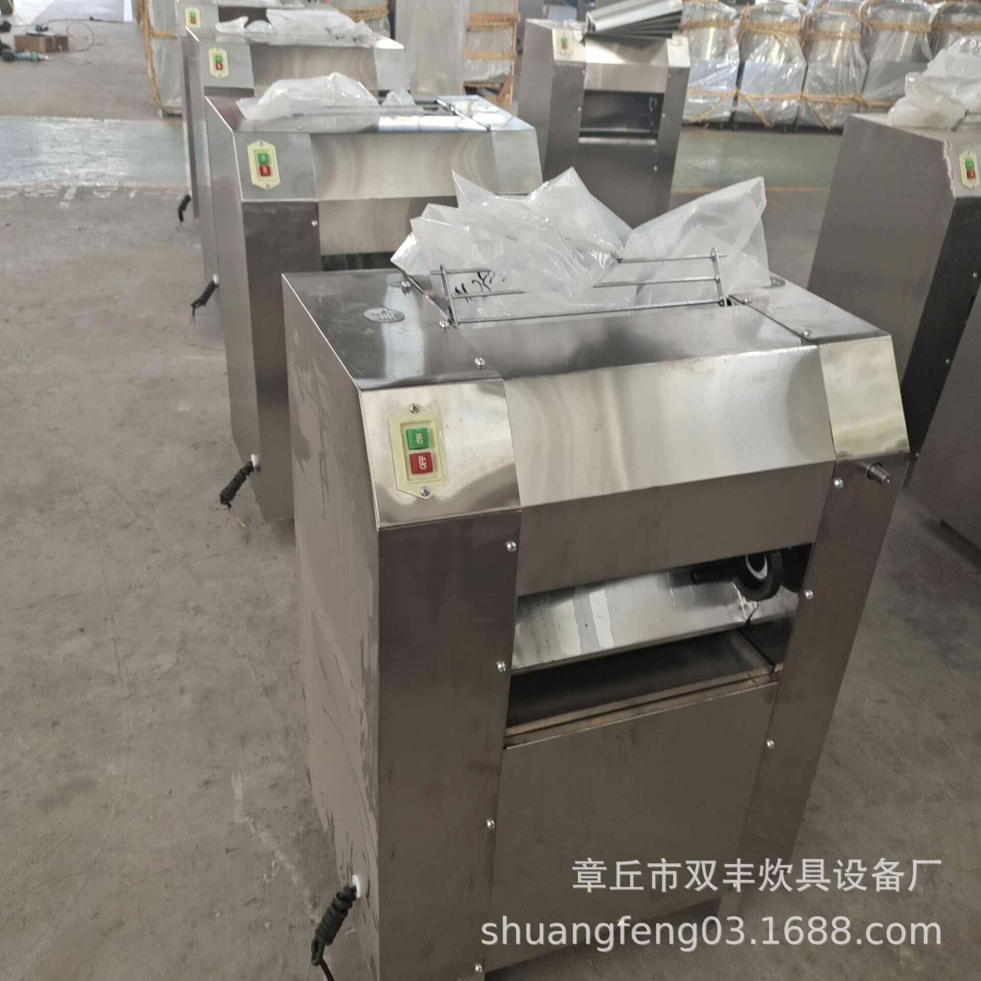 350压面机图片 不锈钢压面机价格 家用压面机商用压面机揉面机