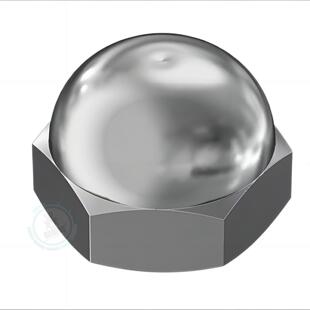 阿曼达 英制美制盖型螺母 Cap Nut 91855A680