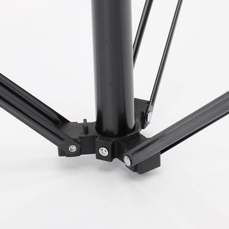 摄影灯脚架2.8米影相视闪影光灯支架背景架三角917架摄棚单反机三