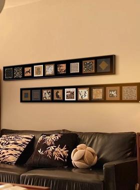 式复古古南洋风极法窄长间条客厅装饰ERTH-636画卧室挂画床头主卧