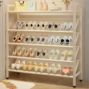 鞋架架子GYV入户门多层家用易小窄门口宿舍简门超鞋柜后鞋窄架小