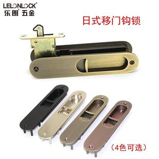 加锁嵌厚锌日合金式推拉门锁入式卫浴趟门RSL-170Y室内厨房木门移