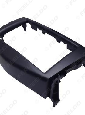 适用丰田R面AV42006-2012DVD航音响改装框导2DI#1738N面板DVD支架