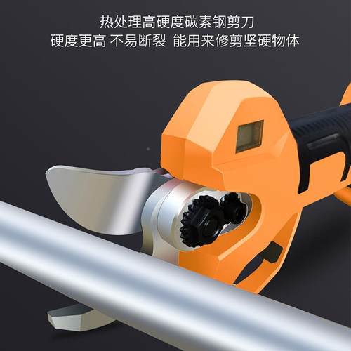 电动QMN修伸电枝果树充式电动剪刀高枝剪剪树枝剪神器带缩加长杆