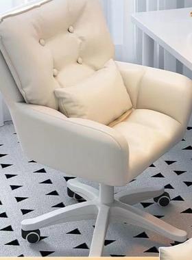 电脑椅舒适久椅子坐宿舍大生学习椅家书LTO房靠背用椅寝室懒学人