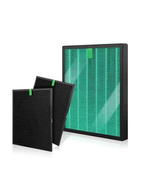 适Coway格威AP抗-1019滤C用HEPA菌滤芯蜂巢顆TRA粒活性碳网