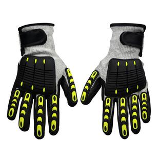 海太尔031耐磨868抗震防滑手耐理油机械劳保套9防割防撞汽车修手