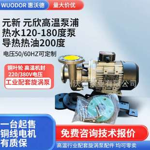 热水增压 35导热油循环泵370W电动380V卧式 供应元 新不锈钢油泵YS