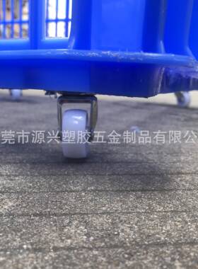 特号带轮子转筐服ZZA装收纳胶周框镂空万向塑料箩快轮递分拣胶大