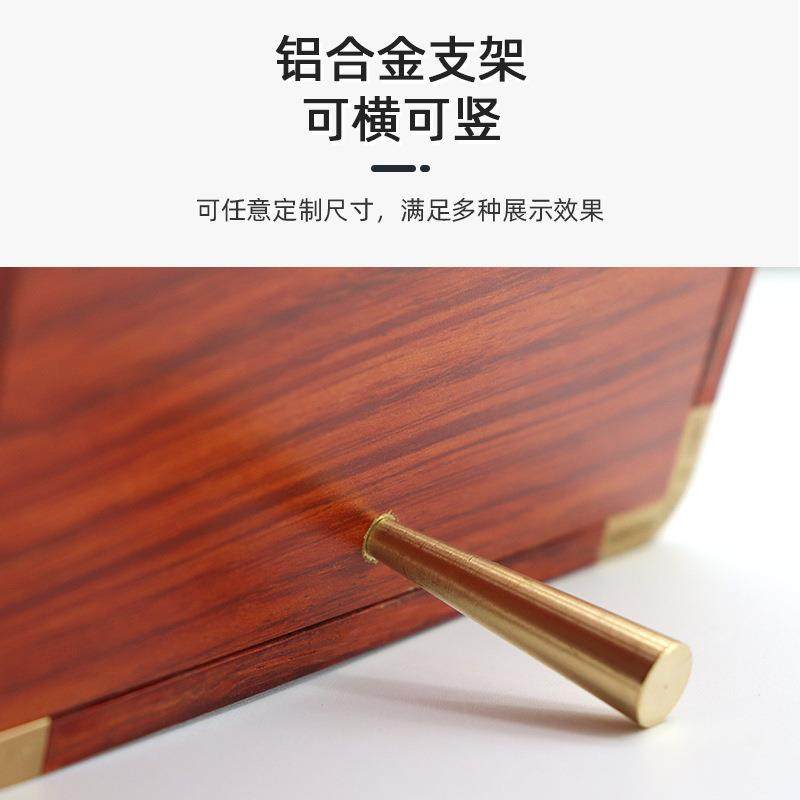 仿铜圆6角摆小摆台台框画框相7810寸A4情侣字画质感相框框桌面小,家居饰品,DIY亲子装饰画,淘宝优惠券,粉丝福利购,淘宝优惠卷