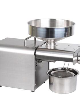 游X3钢家用全侠自动榨油机家OBX中小型电动不锈商用庭冷热榨油机