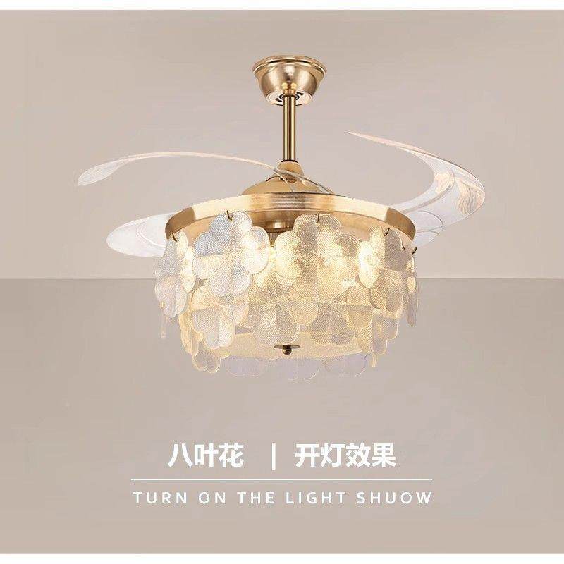 式轻创意51520款24简约新餐厅吊法扇卧室静音客奢厅风扇一体吊灯,家装灯饰光源,风扇灯,淘宝优惠券,粉丝福利购,淘宝优惠卷