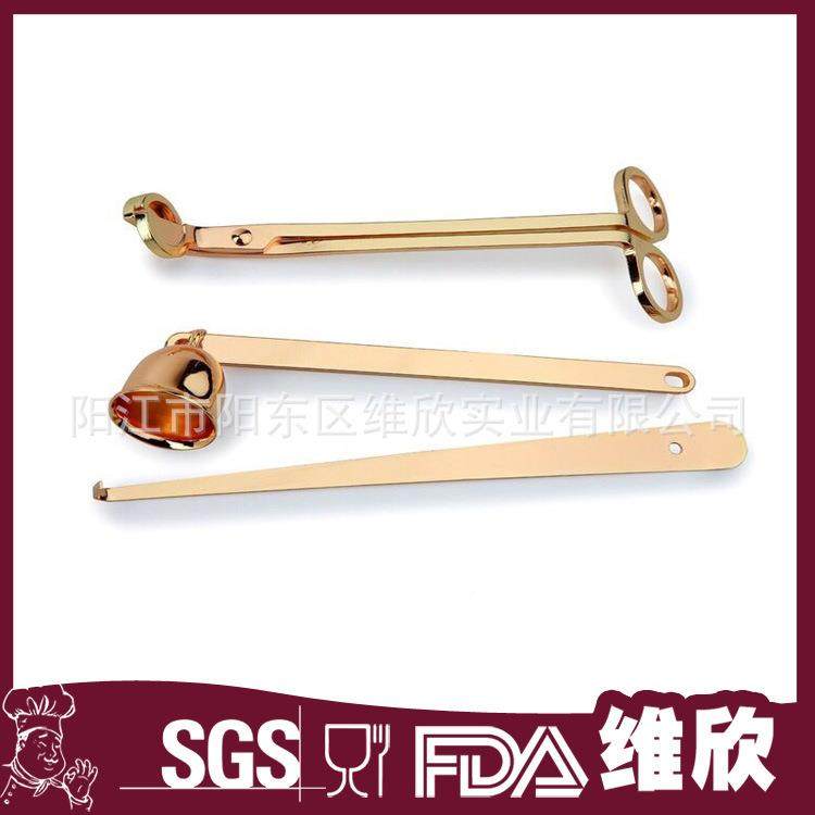 厂家芯供应280锈烛钢镀金蜡烛灯芯剪灭罩灯挑不钩香薰蜡烛剪套装,居家日用,家用剪刀,淘宝优惠券,粉丝福利购,淘宝优惠卷