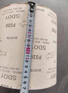 砂纸除锈打磨光用手撕玉软砂纸卷纸基棕刚红砂砂纸砂布卷THN卷抛