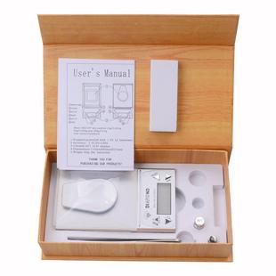 10克高精度10g/0.0宝1624电克子天平珠秤口袋秤黄金称千分毫0克砝