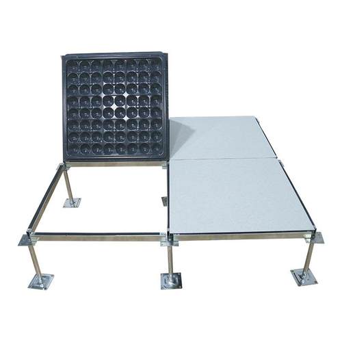 机房教地室学校静架空全钢无边防静电地板600*60有285边0全钢防电