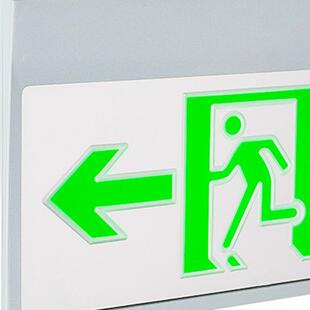 厂家消防安出口层灯疏散全指示应急灯吊牌消防灯具楼标志指25560