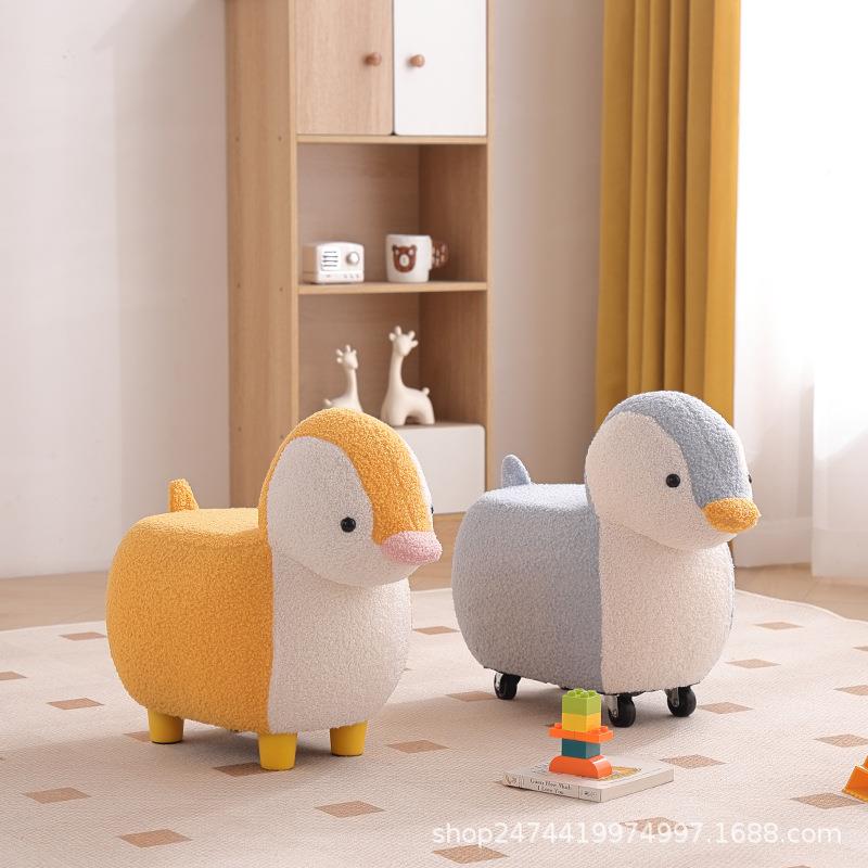 万向542轮小凳动家用门口换鞋子客厅滑轮矮凳凳儿童溜溜凳网红物