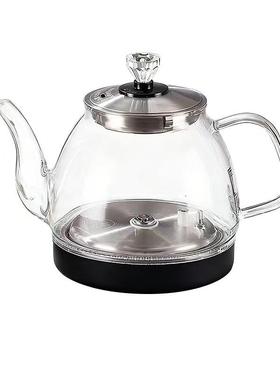 玻璃配全毒动上水电热水壶通用茶台件单壶消锅自煮茶烧水92460壶