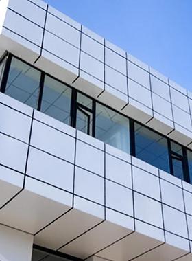 KCG造型幕铝镂单板装饰全铝墙板空造型外墙氟碳铝板筑门头装修材