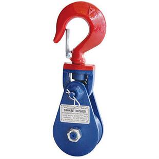 船起用滑车强力重滑船用滑滑轮车高强起重动轮|卸873扣滑车