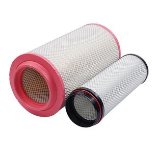 现货厂家型274空滤气滤清2747器适配于重汽豪沃TX空空气号滤7芯