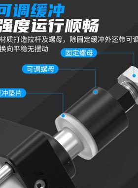 SCJ/气缸行程可调大推力小型气大全3/40/50/6380/724100/动1252S