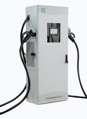 AEV200-DC060St60W双枪直流快充家用新能源汽车充电桩安装