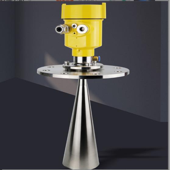 80G高频雷达液位计物位计料位计防爆化工粉河道26G水料位计利化工