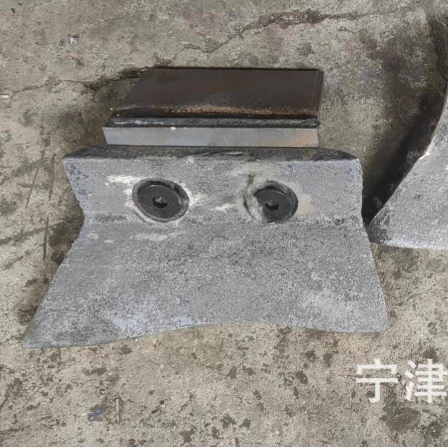 玻璃搅拌机配件铲片不锈钢201、铸钢