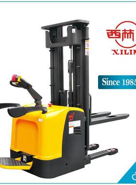 全电动堆车CDDK15-III型货架仓储堆垛车适合仓库使用