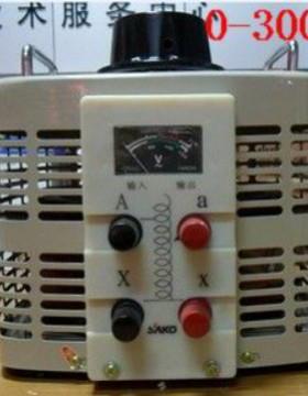 单相全铜调压器7000W输入220VTDGC2-7VA可调0-300V可调节