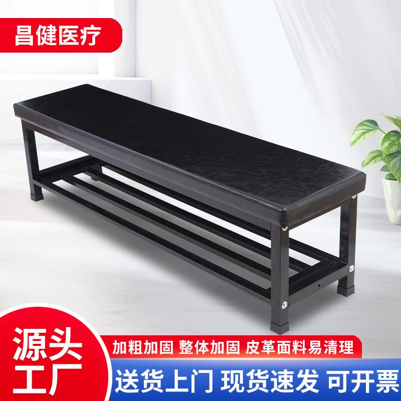 长条椅工厂员工多种款式休息椅家用更衣室健身房服装店休息长椅