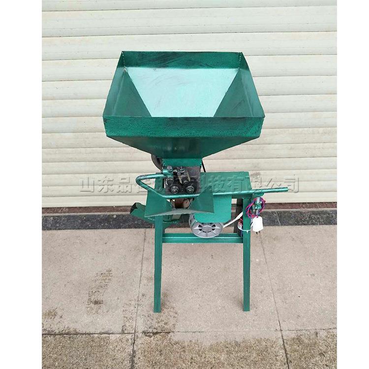 湖南莲子脱壳取芯工具 煲粥用莲子加工设备 电动莲子脱粒剥壳机