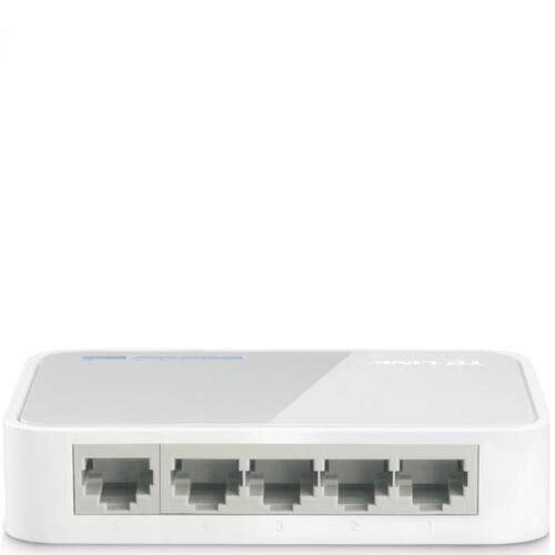 TP-LINK TL-SF1005+交换机5口百兆交换机监控网线分线器分流器