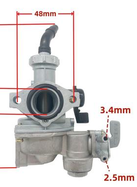 化油器 TRX125 PZ22C 404-010