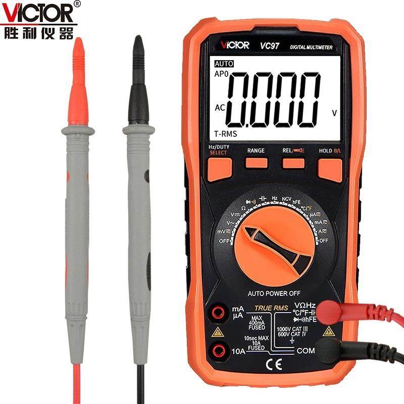 胜利VC97数显式万用表背光显示数字表自动量程万用表数字,电子元器件市场,其它元器件,淘宝优惠券,粉丝福利购,淘宝优惠卷