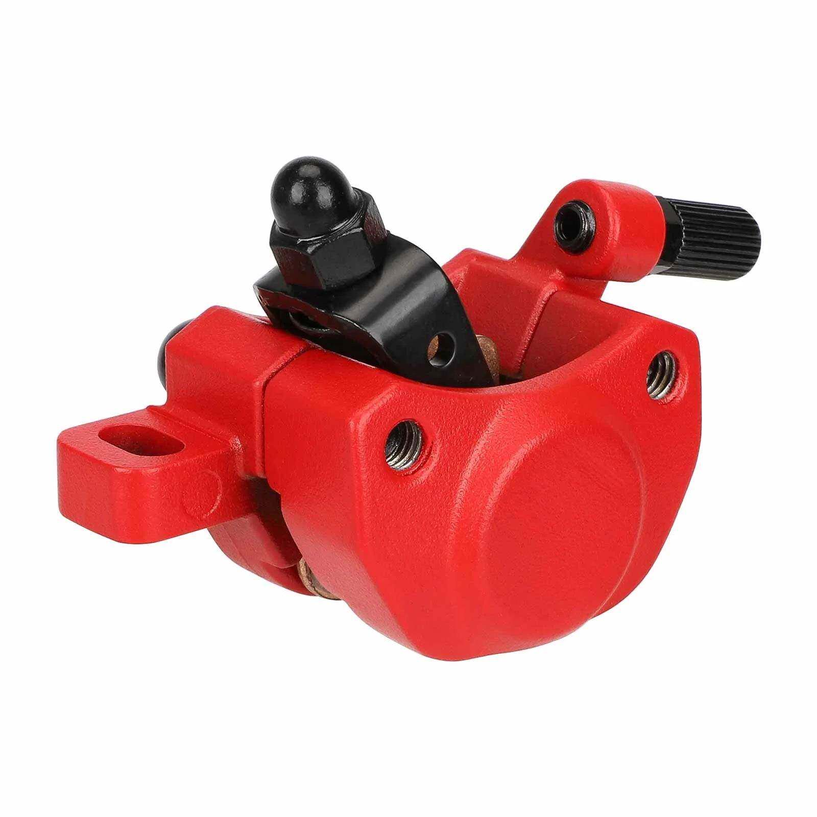 原装9号滑板车MAXG3红色双动碟刹器电动滑板车MAXG3滑板车碟刹器