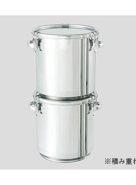 不锈钢桶(可堆放) 10-65L NITTO KINZOKU 3-4794 62-1369