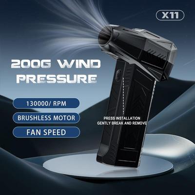 暴力风扇涡轮13万高速无刷turbofan吹水洗车清洁除尘户外露营