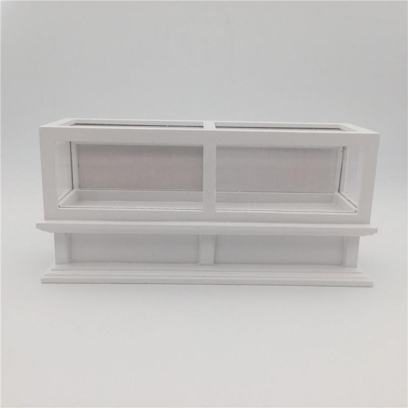 1:12 dollhouse娃娃屋商店场景模型摆件商品展示柜袖珍拍摄道具