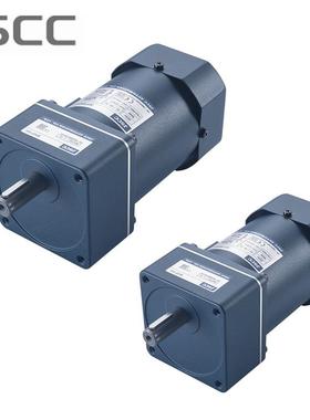 JSCC120W调速电机90YT120GV2290GF25H马达控制器220V精研减速电机