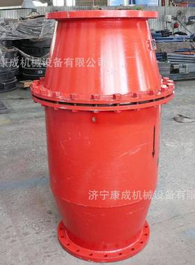 矿用瓦斯抽放管道用快速排渣器 FZQ型防回火装置一通三防装置