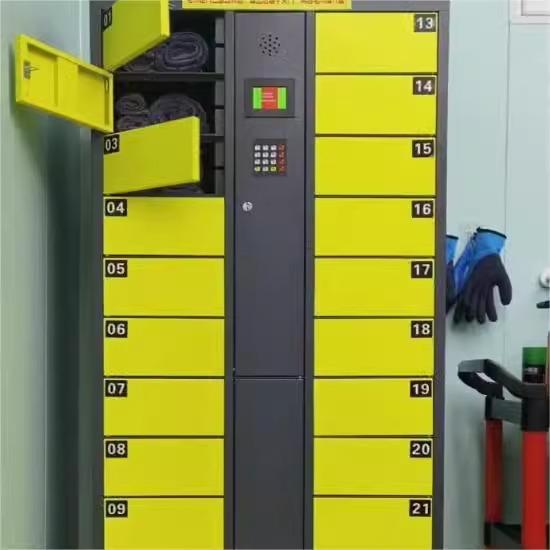 智能共享自助洗车毛巾柜储物柜物联网系统对接钣金柜体系统对接