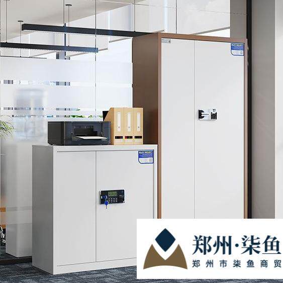 保密柜文件柜电子锁办公室密码柜资料柜钢制加厚档案柜保险储物柜