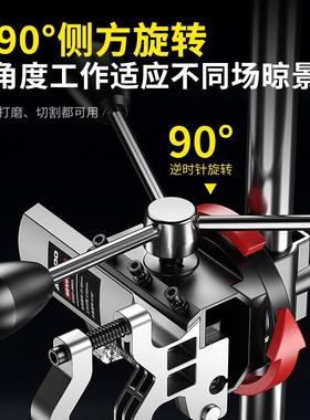 高精度多功旋转手电钻改台钻支钻架用能电钻变改台钻支台小万型家